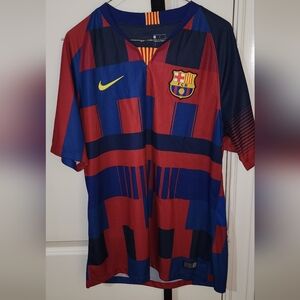Barcelona 20th Anniversary Jersey